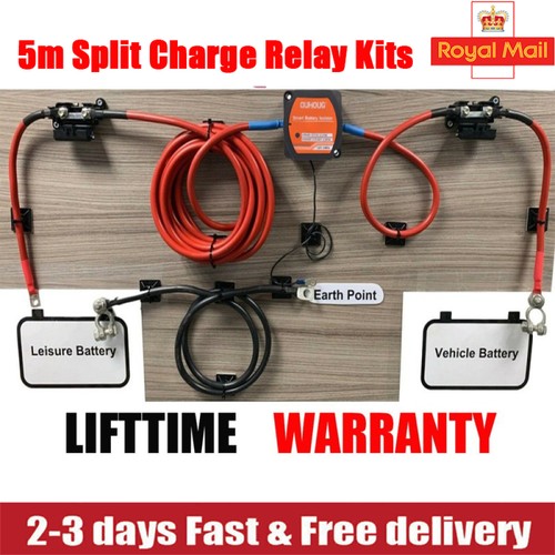 Split charge relay - charge, kit
