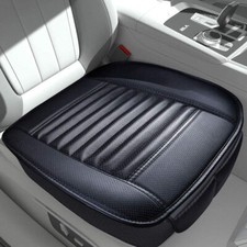 Car Seat Cover Leather Front Rear Cushion Soft Non-slip Protector Mat Universal