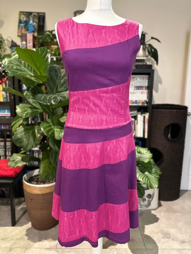 Purple pink retro skunkfunk - retro,
