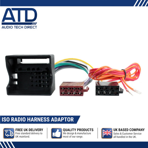 Iso radio adaptor - iso, for