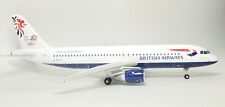 Airbus A320-100 British Airways Sydney 2000 Collectors Model 1:200 JC2101 G-BUSC