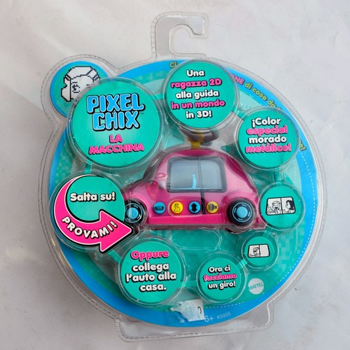 Pixel chix the - mattel, game
