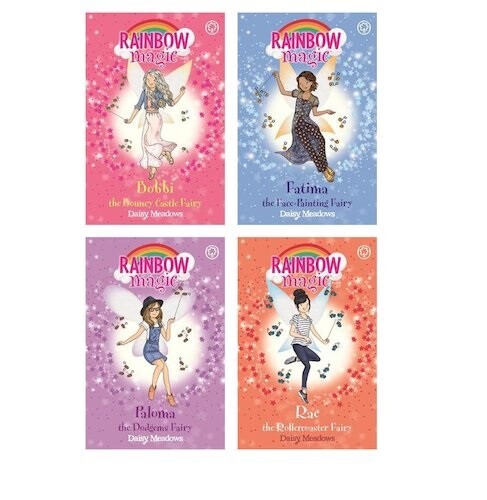 Rainbow magic the - magic:, funfair