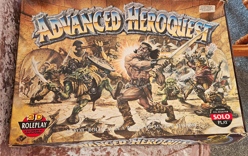 Advanced heroquest fantasy - advanced,