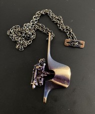 Lapponia bronze necklace