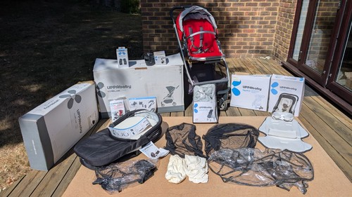 Uppababy cruz pushchair - cruz,