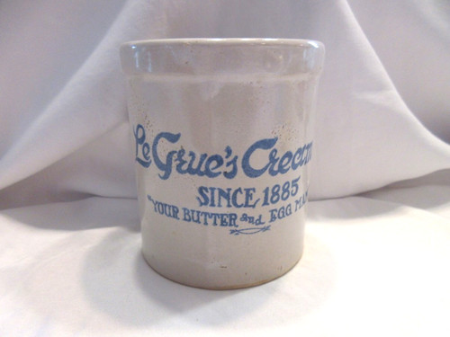 Grue cream since - le, grue's