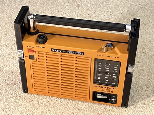 Sony icf 111l orange - 111l,