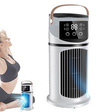 Portable Air Cooling Fan Air Conditioner Cooler Evaporative Water Humidifier