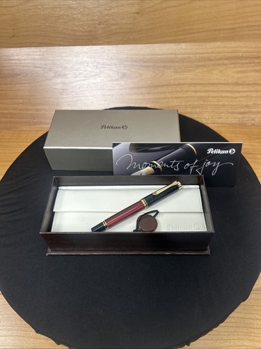 Pelikan souverän m400 - pelikan, black