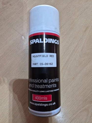 Mountfield red spray - mountfield,