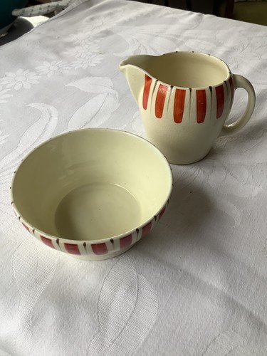 Susie cooper brown stipe small - susie,