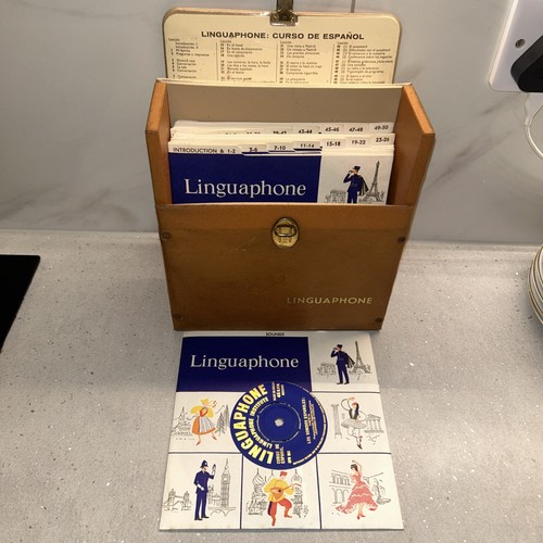 Linguaphone institute vinyl - linguaphone,