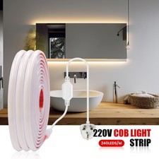 220V Neon COB LED Strip Lights
