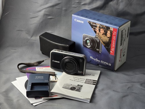 Canon powershot sx210 - sx210, is