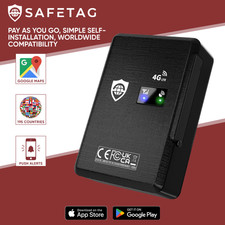 SafeTag Mag 4G GPS Tracker -