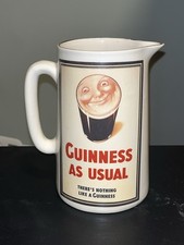Guinness As Usual Jug Pitcher