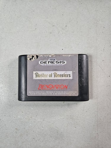 Master monsters sega - monsters, (sega
