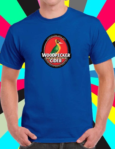 Woodpecker cider tee shirt - t,