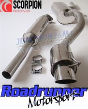 Scorpion exhaust ford focus - ford,