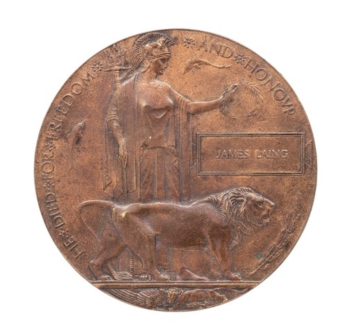 Ww1 memorial plaque james - plaque,
