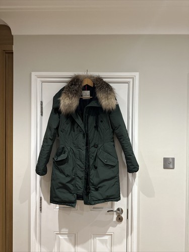 Genuine moncler coat parka