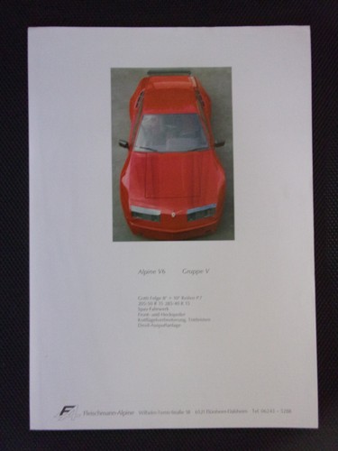 Renault fleischmann alpine - renault,