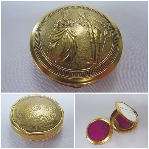 Antique norinda compact two - norinda,