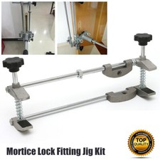 90MM Mortice Lock Fitting Jig new Carbide Tip Wood Cutter Door Lock Mortiser