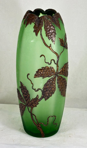 Antique loetz olympia - 8½", art