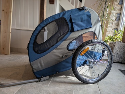 Dog bicycle trailer - trailer, (large)