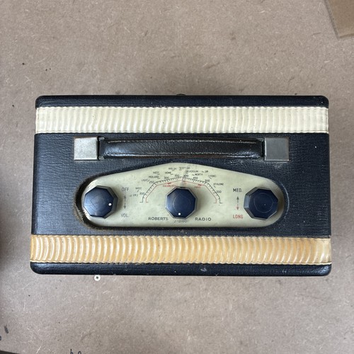 Roberts junior retro - junior, valve
