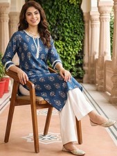 Indian Women BEAUTIFUL Blue