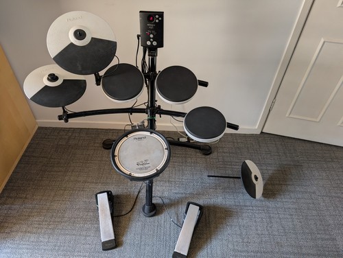Roland v drums - roland, td-1k