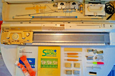 Brother Knitting Machine Electroknit KH950 with Lace Carriage. Serviced