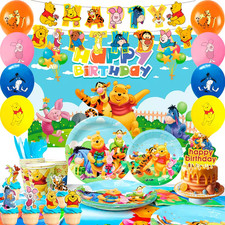 Winnie the Pooh Birthday Party