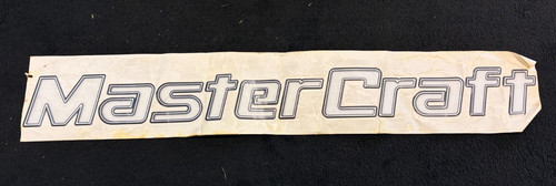 Vintage oem mastercraft hull - mastercraft,