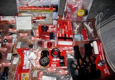2004 RC Ferrari Incinerator Model Kit Not Built
