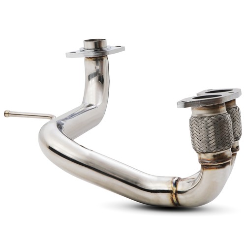 Stainless steel exhaust front - stainless,