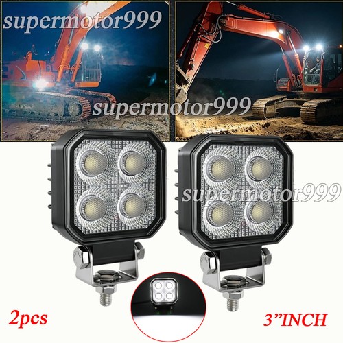 2pcs 3inch led flood - 2pcs,