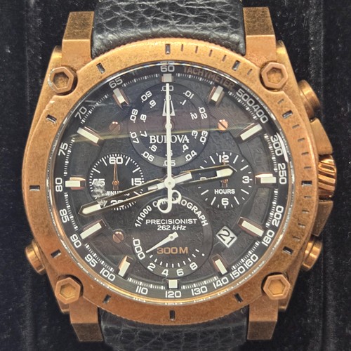 Bulova precisionist 97b188 - bulova,