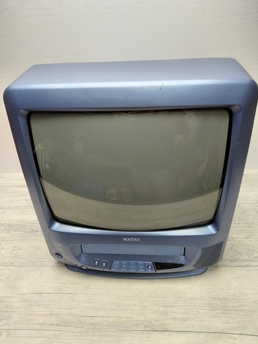 Matsui inch crt vhs - 14-inch,
