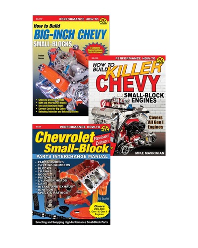 Chevy small block engine - small-block,