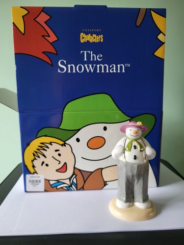 Coalport the snowman - coalport, snowman"