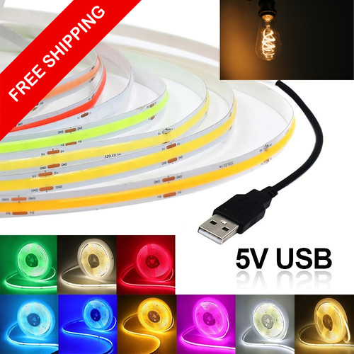 Usb cob led - cob, light