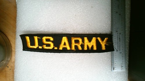 Military patch sew army - patch,