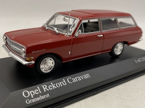 Minichamps opel rekord - minichamps,