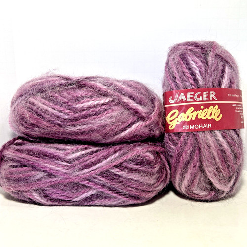 Yarn knit mohair gabrielle - knit,