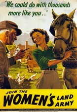 WB9 Vintage WW2 Join Womens