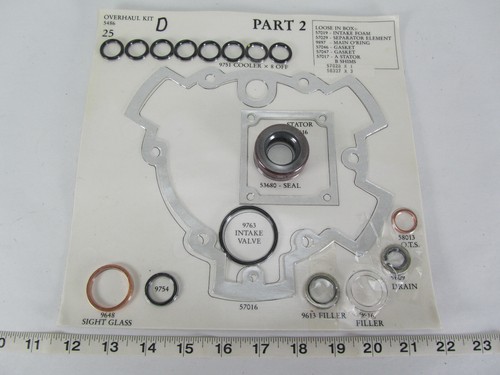 Genuine hydrovane overhaul - genuine,
